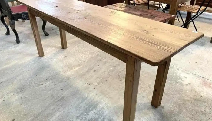 Mesa En Pinotea De Arrimo Auxiliar 210 4 - 06-12-2020