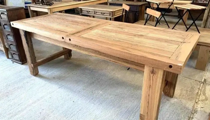 Mesa En Pinotea Maciza 220 X 080 X 08 2 - 06-12-2020