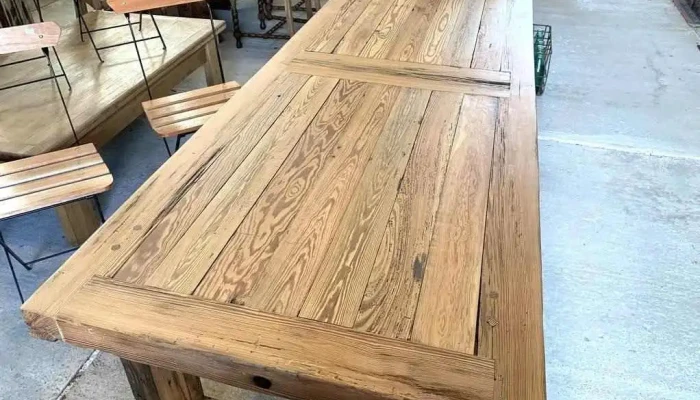 Mesa En Pinotea Maciza 220 X 080 X 08 3 - 06-12-2020