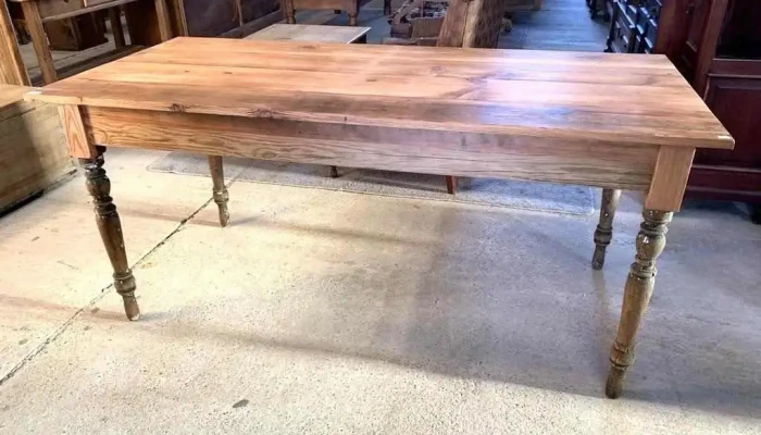 Mesa En Pinotea Patas Torneadas 176 X 0 2 - 06-12-2020