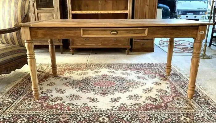 Mesa En Pinotea Patas Torneadas Doble Fr 5 - 06-12-2020