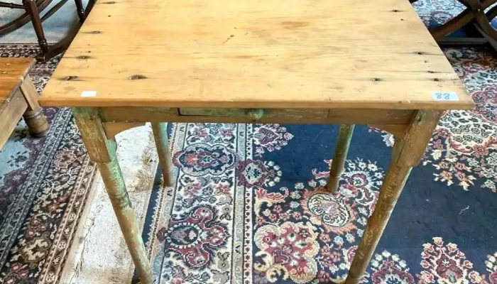 Mesa Escritorio En Pino Blanco 068 X 0 2 - 06-12-2020