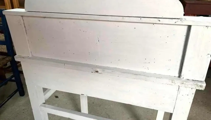 Mesa Escritorio Laqueado Blanco 060 X 0 3 - 06-12-2020