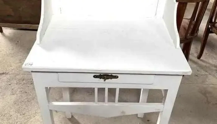 Mesa Escritorio Laqueado Blanco 060 X 0 4 - 06-12-2020
