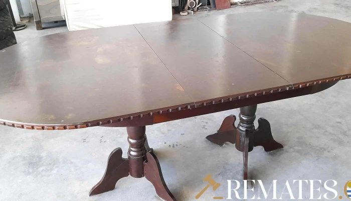 Mesa Inglesa Madera Tapa Oval -  1 - 17-06-2021