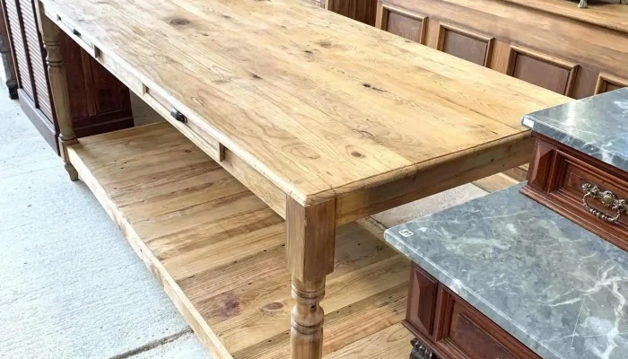 Mesa Isla 2 Cajones 227 X 090 X 097 A 3 - 06-12-2020