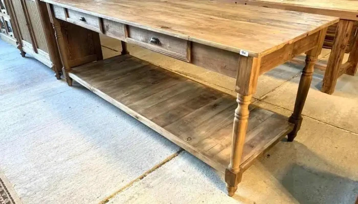 Mesa Isla En Pino 230 X 087 X 090 Alt 1 - 06-12-2020