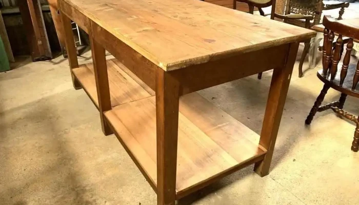Mesa Isla O Trabajo En Varios Pinos 196 4 - 06-12-2020