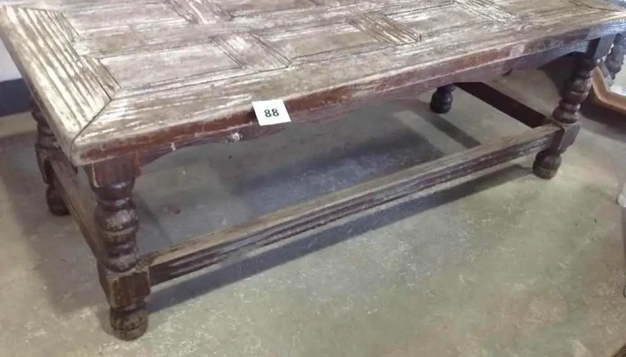Mesa Madera Rustica De Living 050 X 12 2 - 29-11-2020