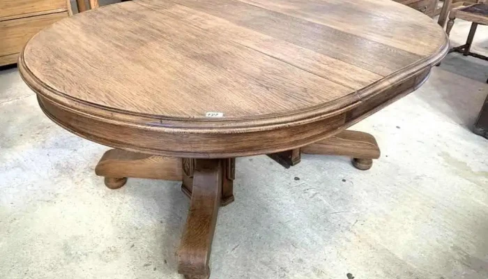 Mesa Ovalcircular En Roble Extensible 1 - 06-12-2020