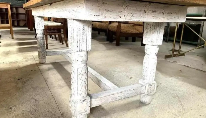Mesa Patas Torneadas Laqueadas 220 X 0 2 - 06-12-2020