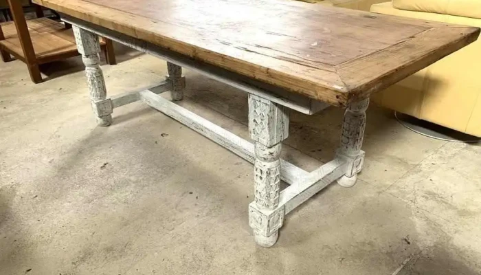 Mesa Patas Torneadas Laqueadas 220 X 0 4 - 06-12-2020