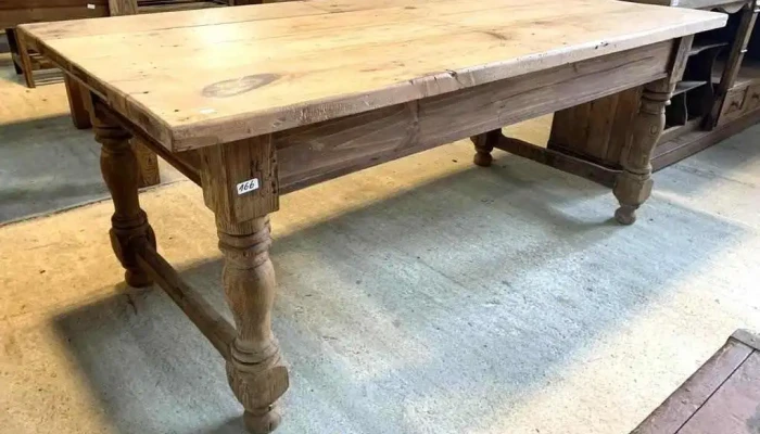 Mesa Patas Torneadas Pino Y Pinotea 185 1 - 06-12-2020
