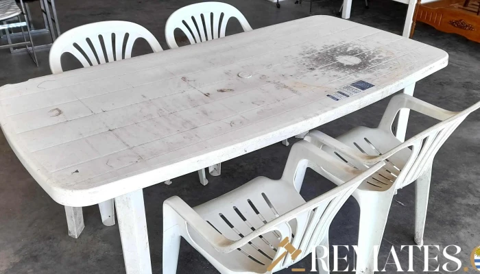 Mesa Pvc Con 4 Sillones -  2 - 17-06-2021