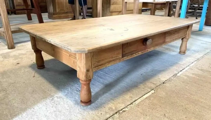 Mesa Ratona 1 Cajon Patas Torneadas 142 2 - 06-12-2020