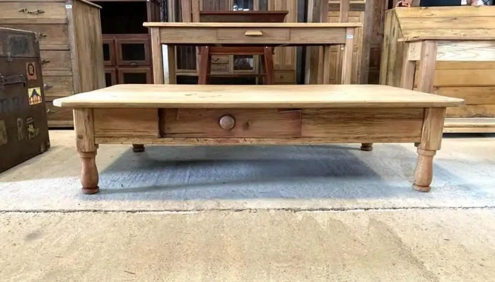 Mesa Ratona 1 Cajon Patas Torneadas 142 3 - 06-12-2020