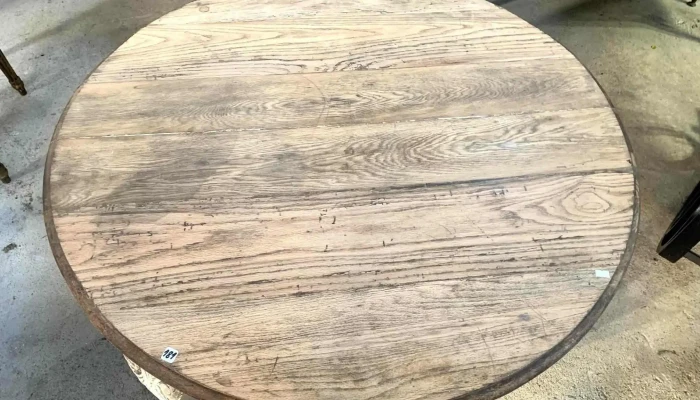 Mesa Ratona Circular Patas Laqueadas 10 2 - 06-12-2020
