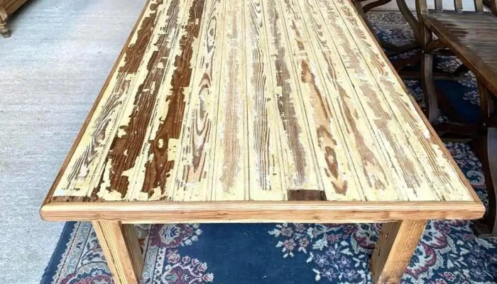 Mesa Ratona Con Cajon En Pinotea 160 X 2 - 06-12-2020