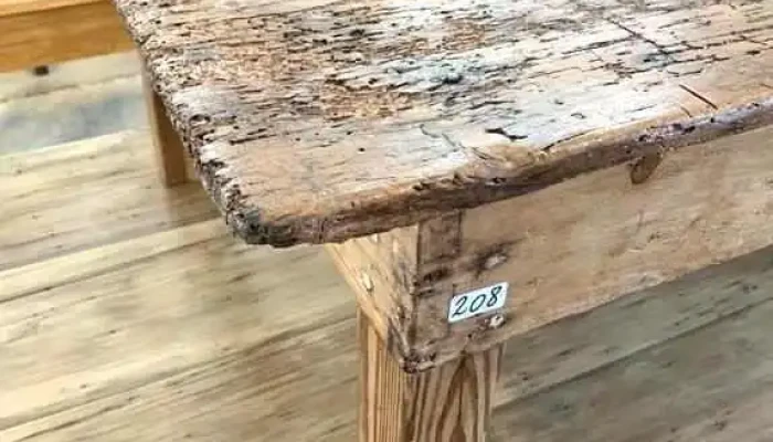 Mesa Ratona Con Cajon En Pinotea 160 X 2 - 06-12-2020