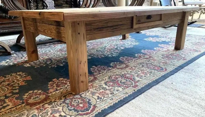 Mesa Ratona Con Cajon En Pinotea 160 X 3 - 06-12-2020