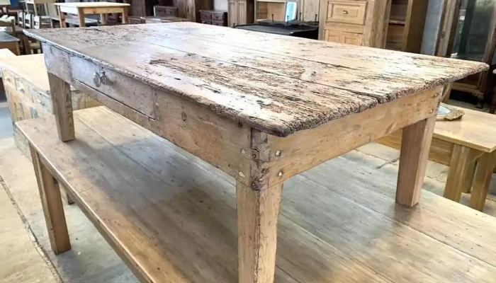 Mesa Ratona Con Cajon En Pinotea 160 X 3 - 06-12-2020