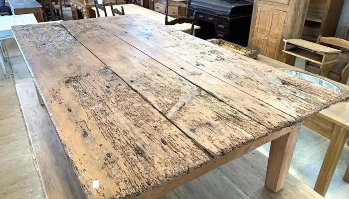 Mesa Ratona Con Cajon En Pinotea 160 X 4 - 06-12-2020