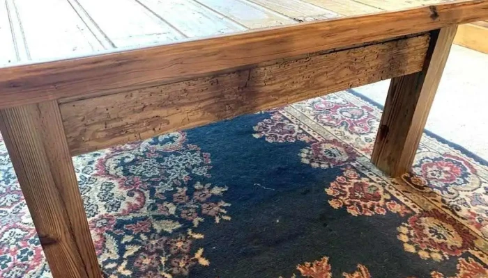 Mesa Ratona Con Cajon En Pinotea 160 X 5 - 06-12-2020