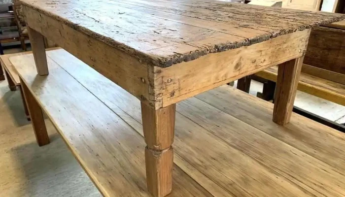 Mesa Ratona Con Cajon En Pinotea 160 X 5 - 06-12-2020