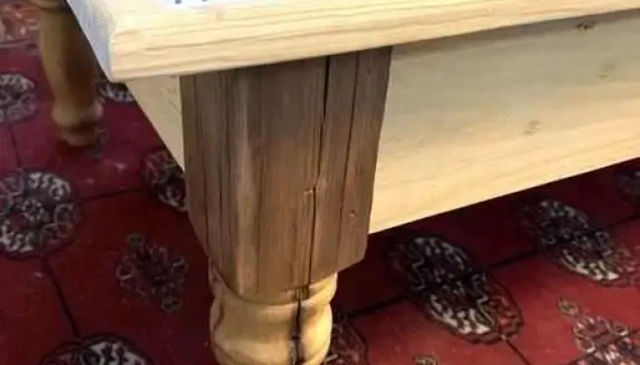 Mesa Ratona Con Cajon Patas Torneadas 1 4 - 06-12-2020