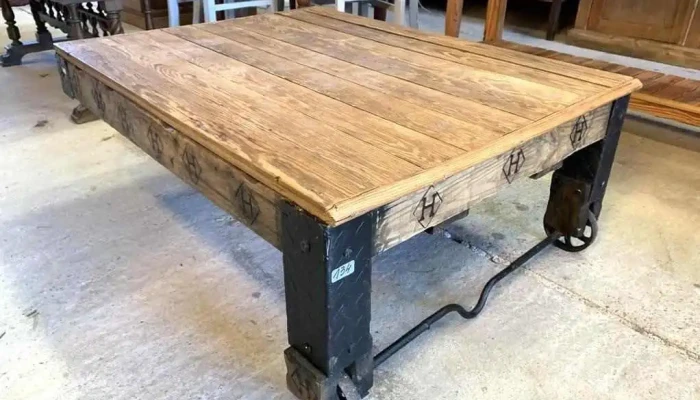 Mesa Ratona Con Ruedas 106 X 080 X 04 1 - 06-12-2020