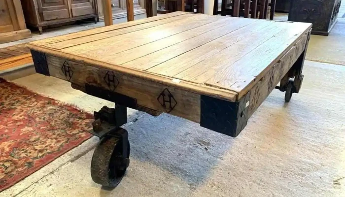 Mesa Ratona Con Ruedas 106 X 080 X 04 2 - 06-12-2020