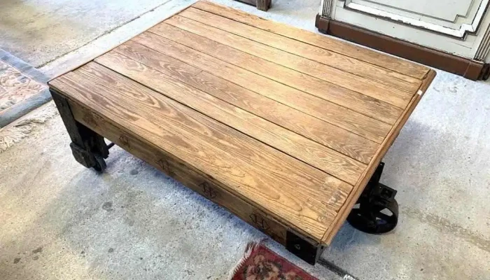 Mesa Ratona Con Ruedas 106 X 080 X 04 4 - 06-12-2020