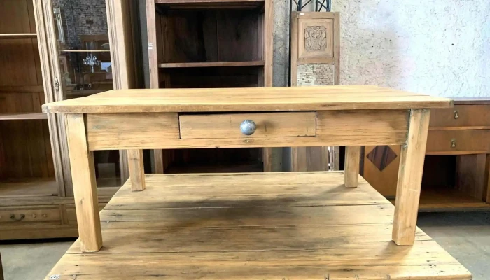 Mesa Ratona De Campo Con Cajon 1m X 060 3 - 06-12-2020