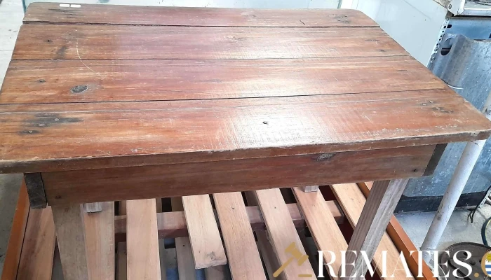Mesa Ratona De Madera Color Marron -  4 - 17-06-2021