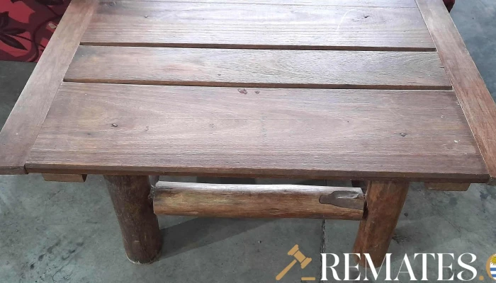 Mesa Ratona De Madera Maciza -  2 - 17-06-2021