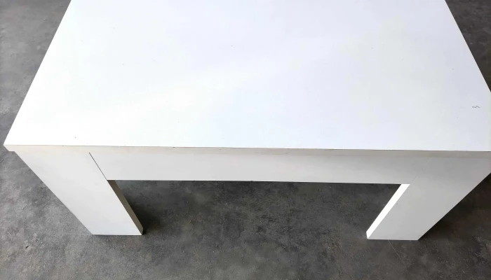 Mesa Ratona En Mdf Blanca -  3 - 17-06-2021