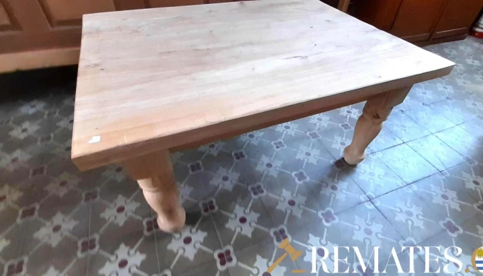 Mesa Ratona En Paraiso Maciza Madera A 1 - 17-06-2021