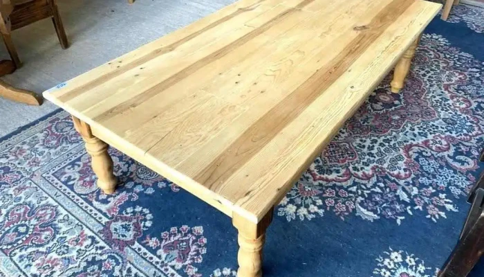 Mesa Ratona En Pino Blanco Con Cajon 14 2 - 06-12-2020