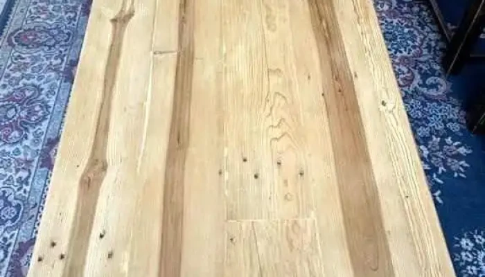 Mesa Ratona En Pino Blanco Con Cajon 14 3 - 06-12-2020