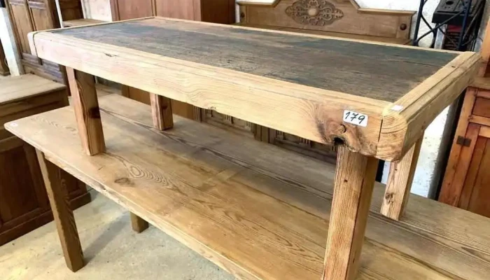 Mesa Ratona En Pinotea 122 X053 X 046 1 - 06-12-2020