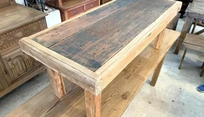 Mesa Ratona En Pinotea 122 X053 X 046 5 - 06-12-2020