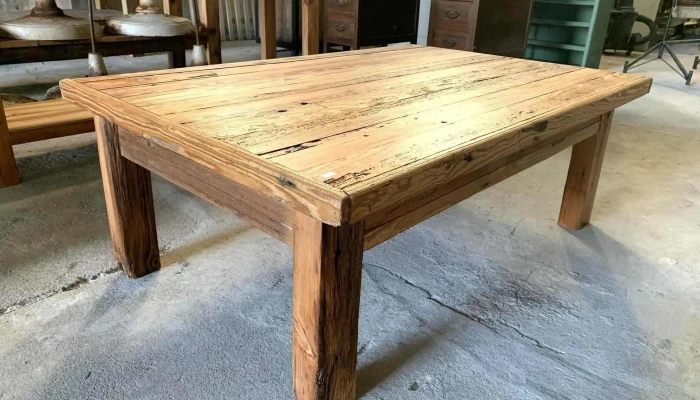 Mesa Ratona En Pinotea 123 X 083 X 04 1 - 06-12-2020