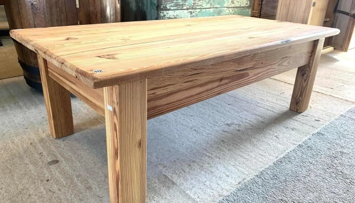 Mesa Ratona En Pinotea Maciza 135 X 06 2 - 06-12-2020