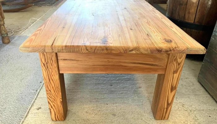 Mesa Ratona En Pinotea Maciza 135 X 06 4 - 06-12-2020