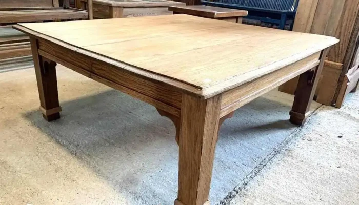 Mesa Ratona En Roble 110 X 1m X 044 Al 2 - 06-12-2020