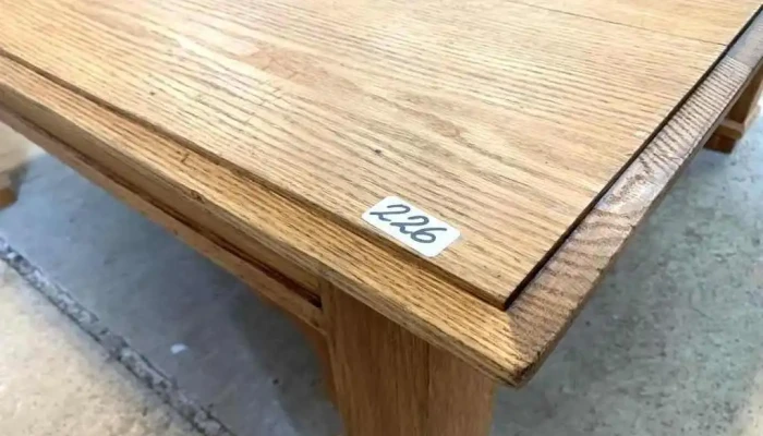Mesa Ratona En Roble 110 X 1m X 044 Al 3 - 06-12-2020