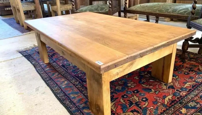 Mesa Ratona En Roble 140 X 082 X 044 1 - 06-12-2020