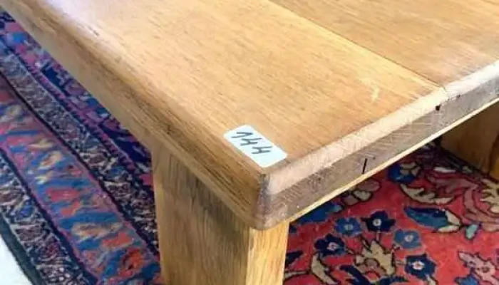Mesa Ratona En Roble 140 X 082 X 044 2 - 06-12-2020