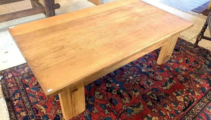 Mesa Ratona En Roble 140 X 082 X 044 3 - 06-12-2020