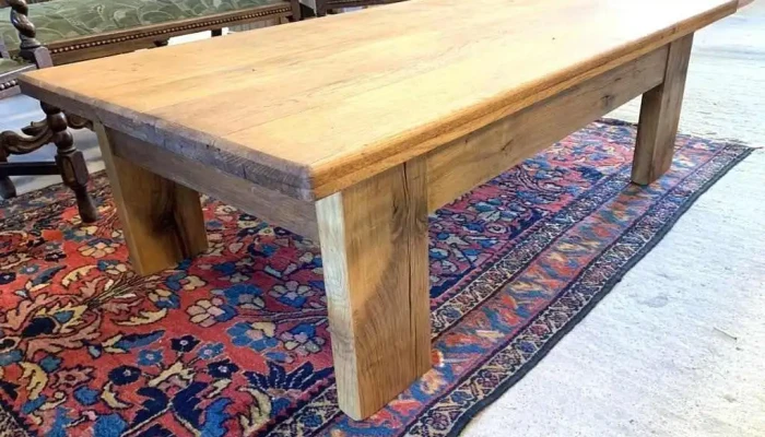 Mesa Ratona En Roble 140 X 082 X 044 5 - 06-12-2020